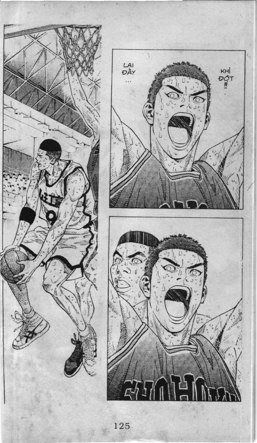 Slam Dunk (Scan) Chapter 225 - Trang 16
