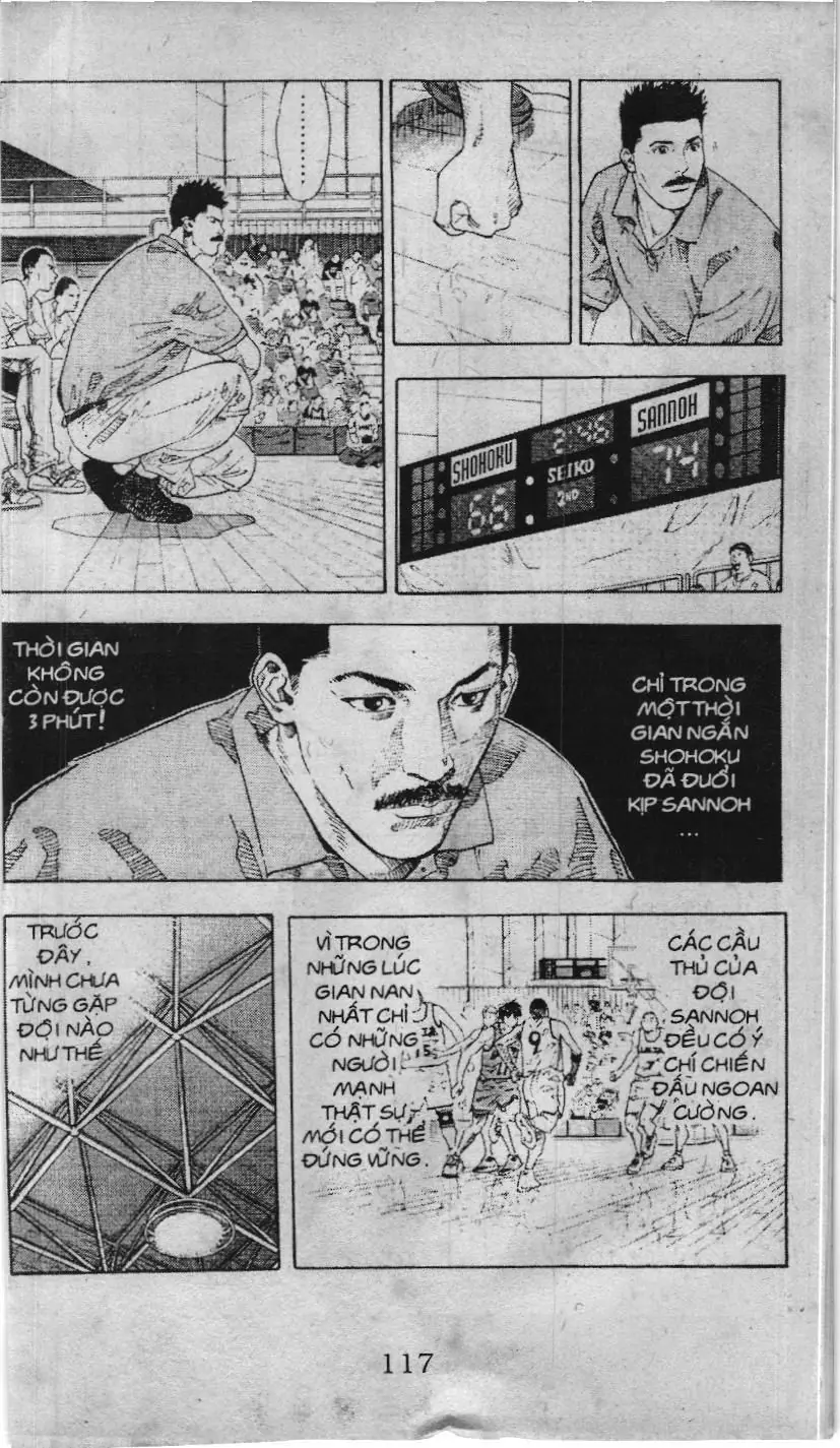 Slam Dunk (Scan) Chapter 225 - Trang 8