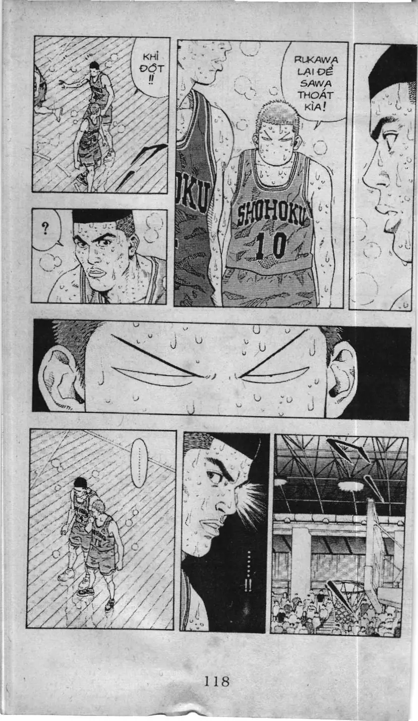 Slam Dunk (Scan) Chapter 225 - Trang 9