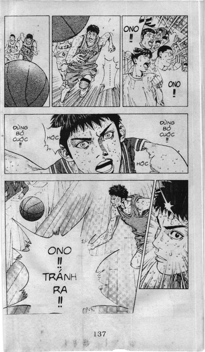 Slam Dunk (Scan) Chapter 226 - Trang 10