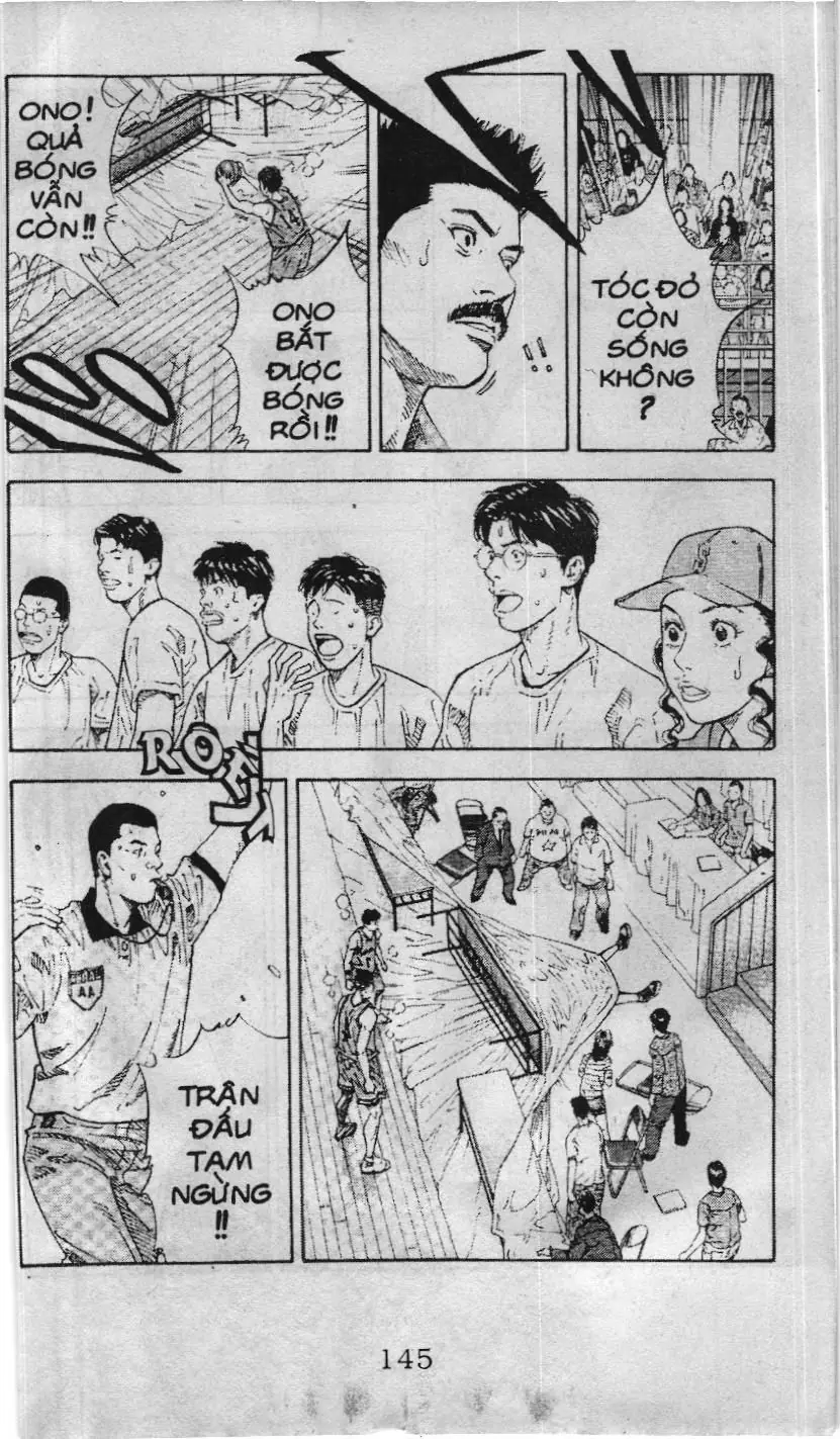 Slam Dunk (Scan) Chapter 226 - Trang 18