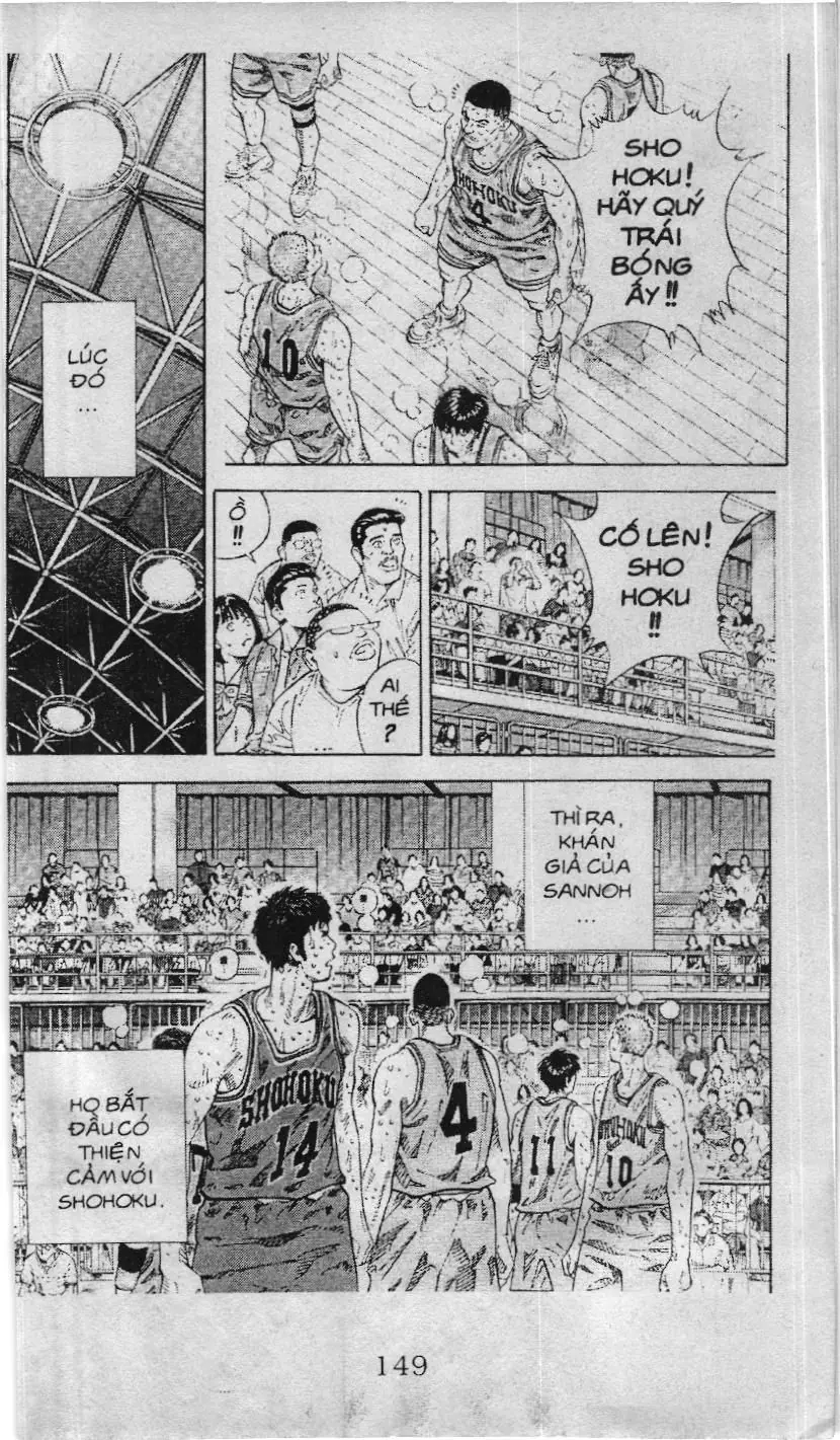 Slam Dunk (Scan) Chapter 226 - Trang 22