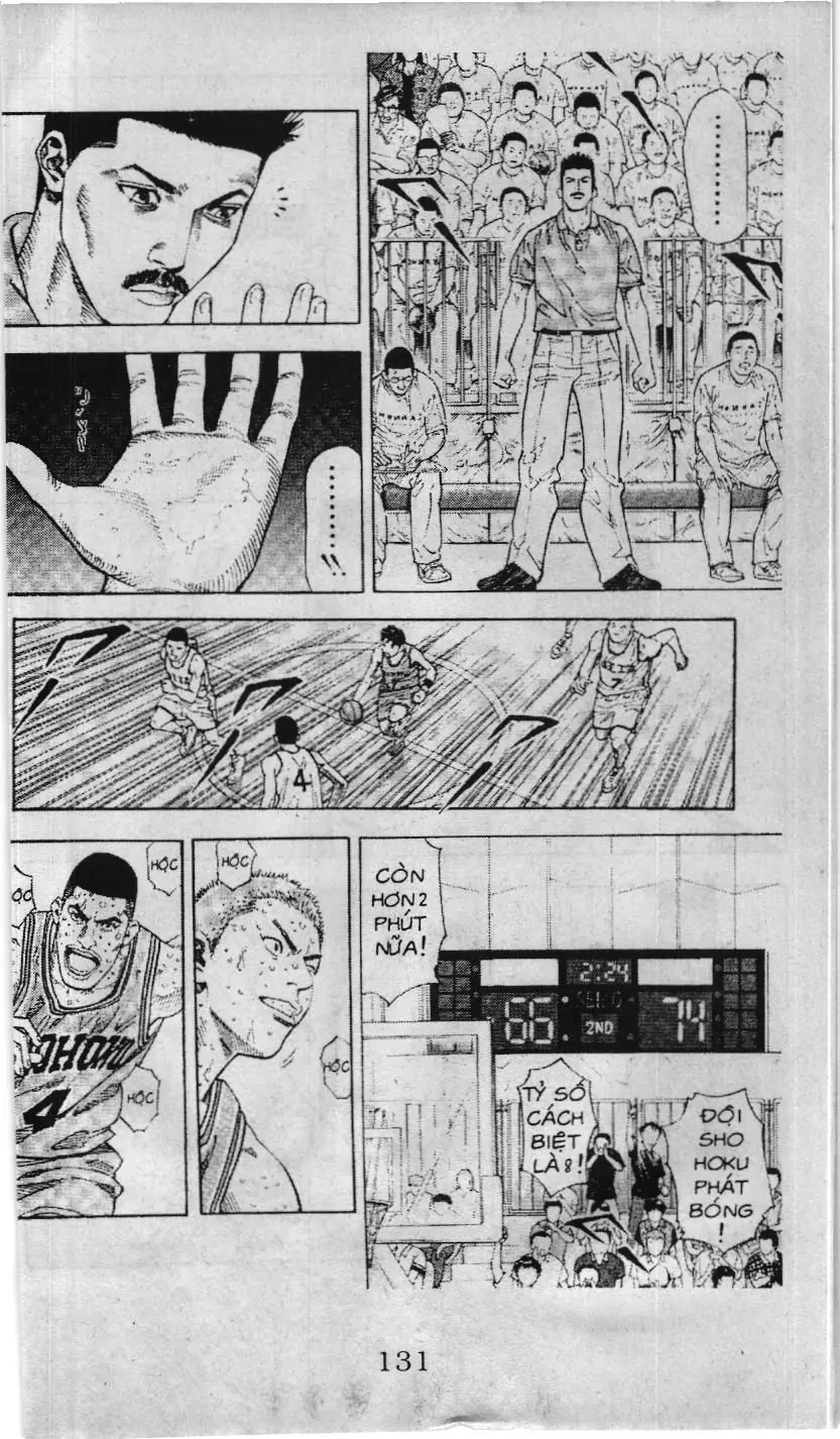 Slam Dunk (Scan) Chapter 226 - Trang 4