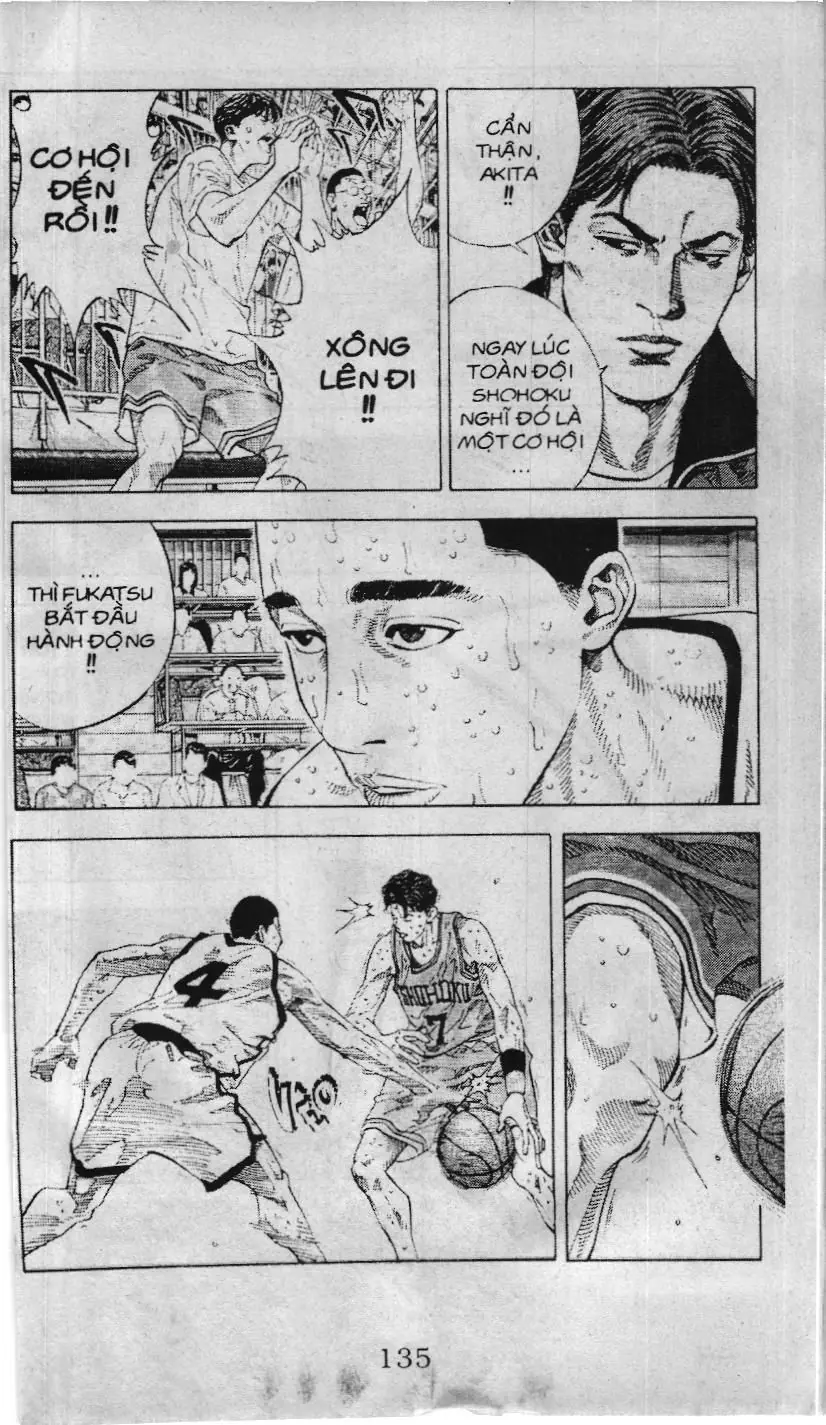 Slam Dunk (Scan) Chapter 226 - Trang 8