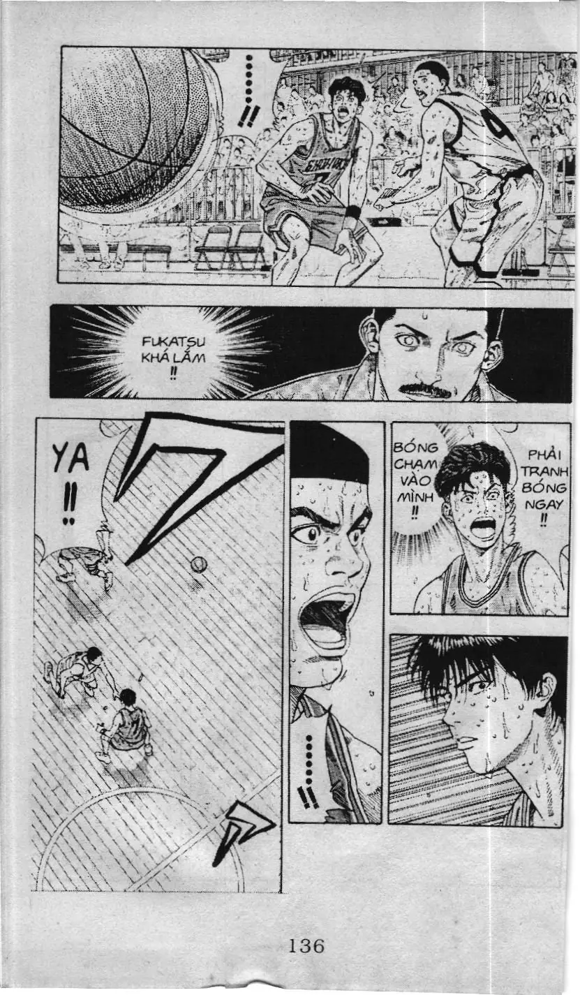 Slam Dunk (Scan) Chapter 226 - Trang 9