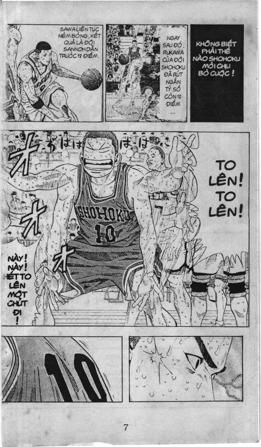 Slam Dunk (Scan) Chapter 227 - Trang 10
