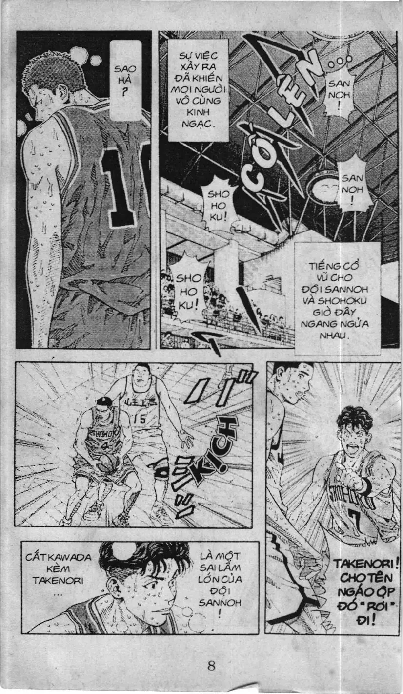 Slam Dunk (Scan) Chapter 227 - Trang 11