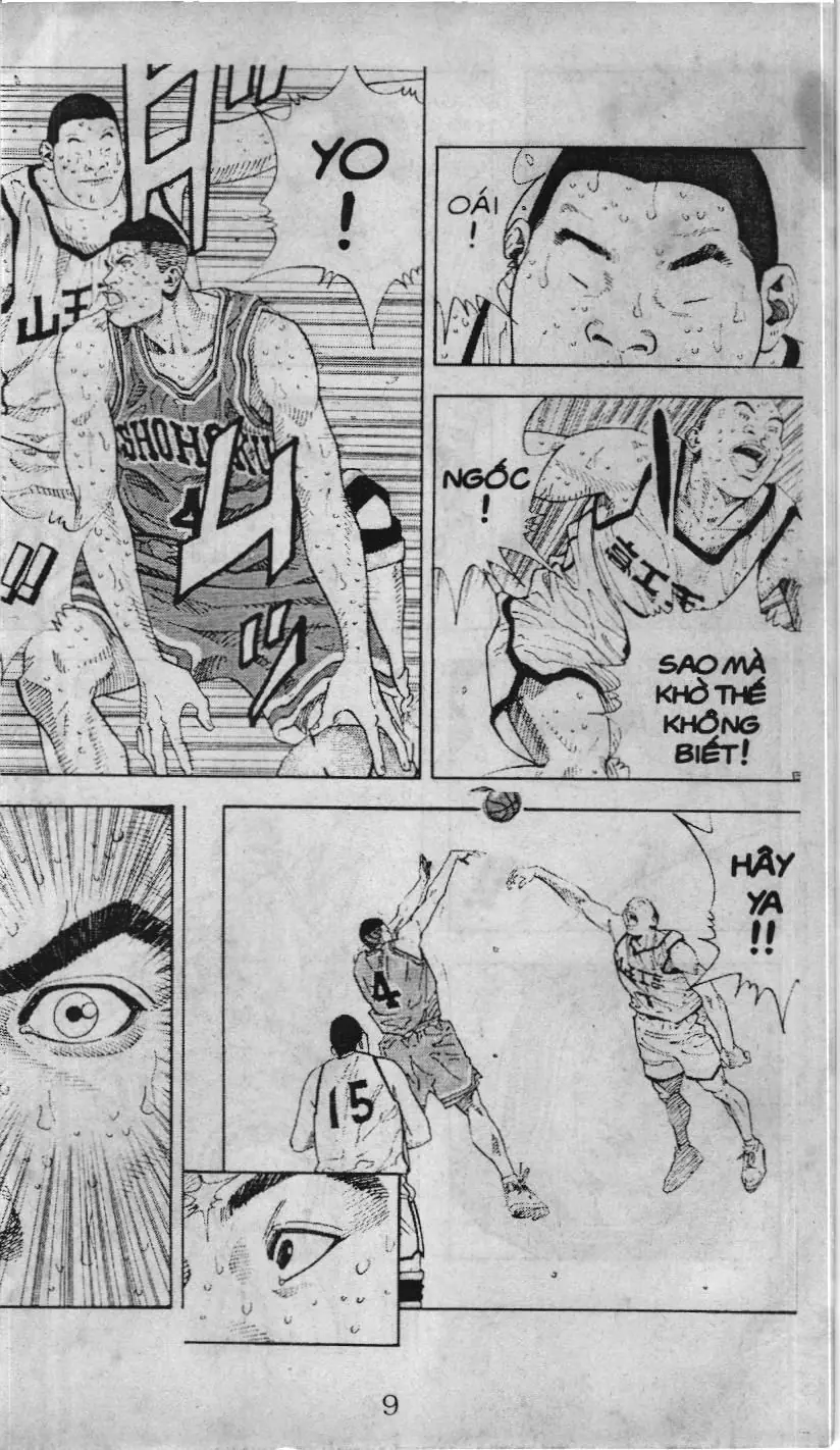 Slam Dunk (Scan) Chapter 227 - Trang 12