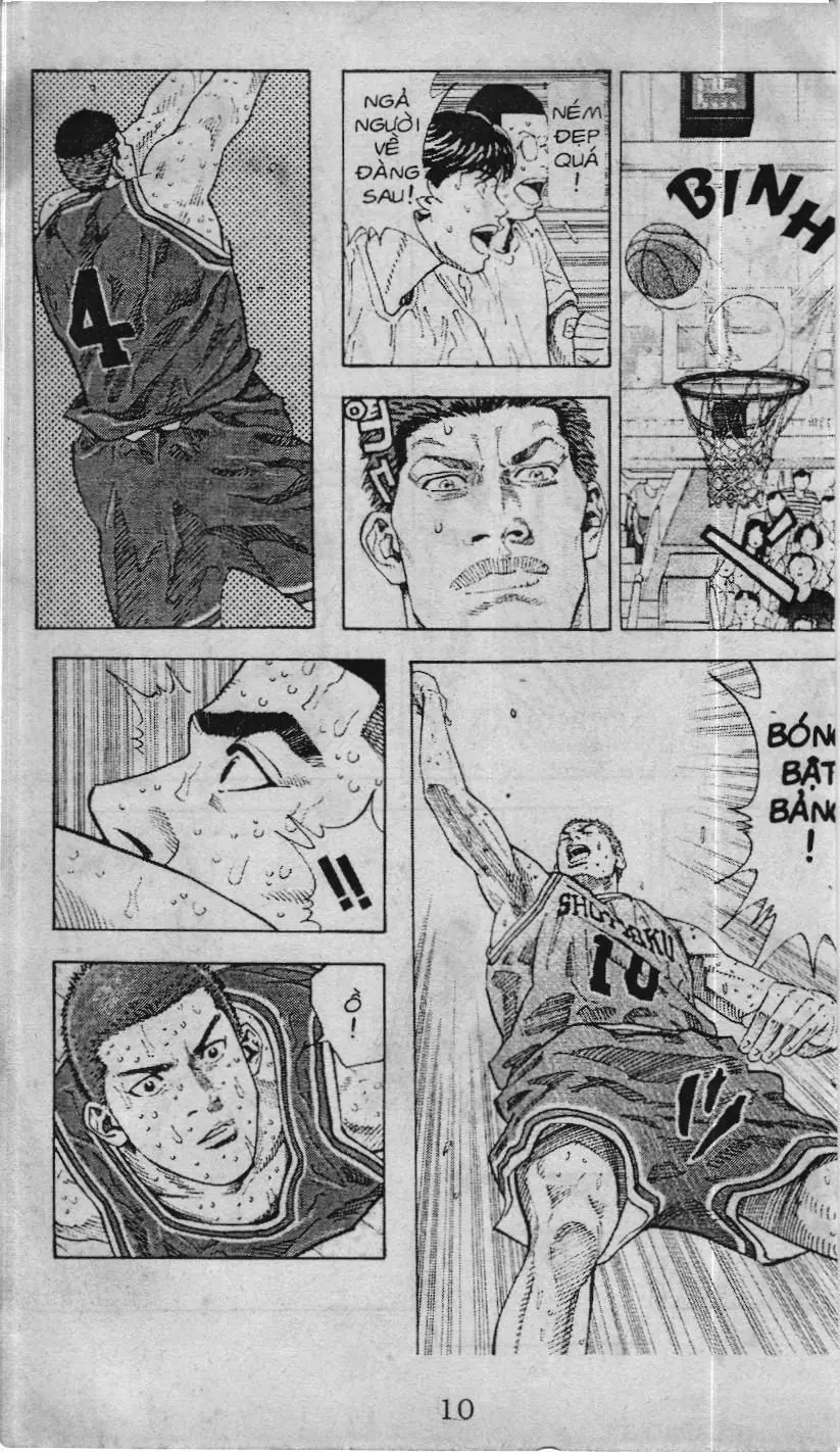 Slam Dunk (Scan) Chapter 227 - Trang 13