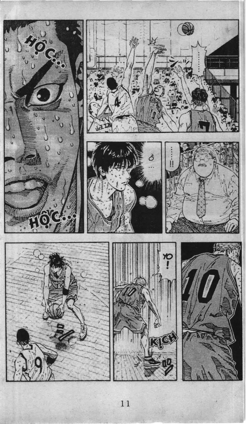 Slam Dunk (Scan) Chapter 227 - Trang 14