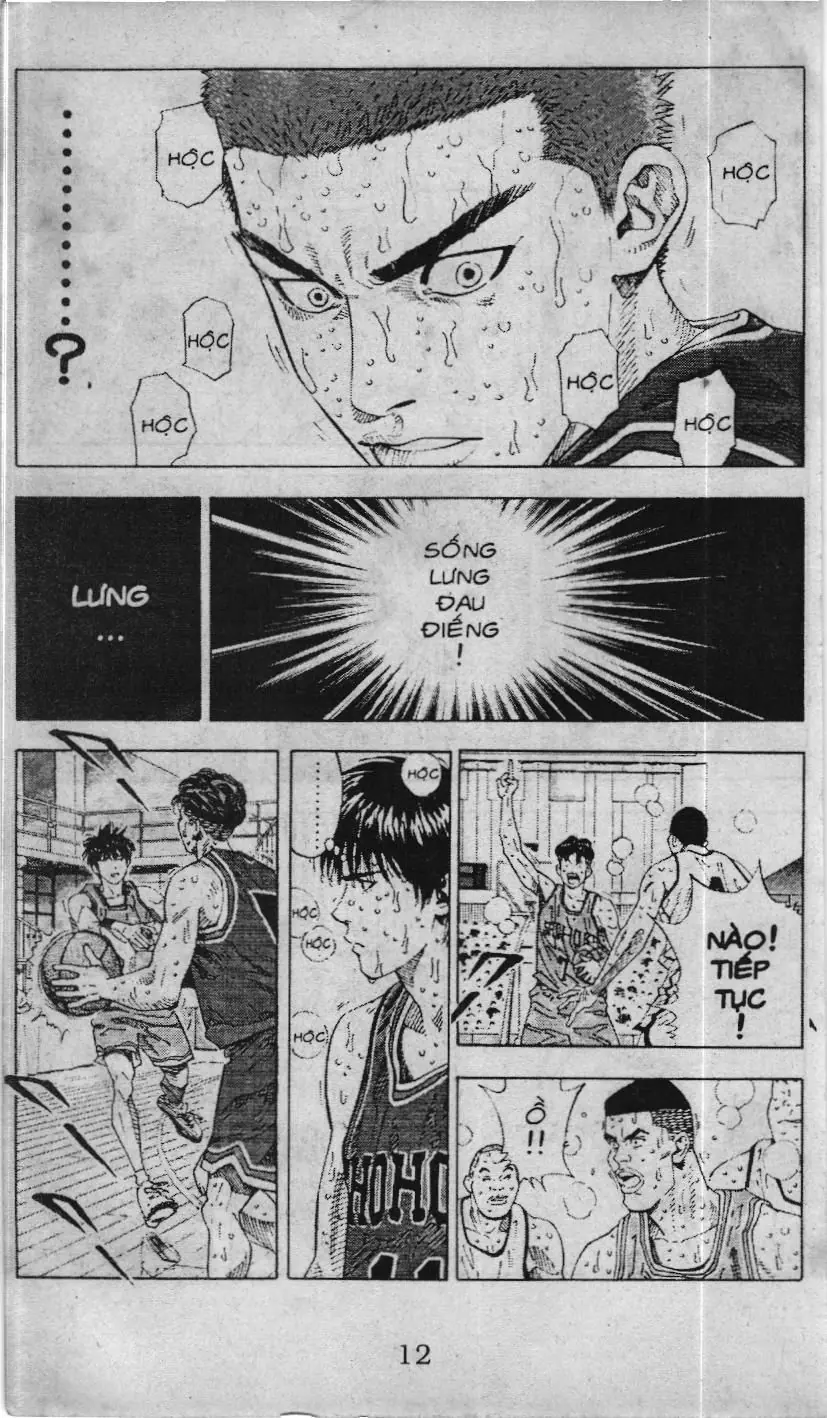 Slam Dunk (Scan) Chapter 227 - Trang 15
