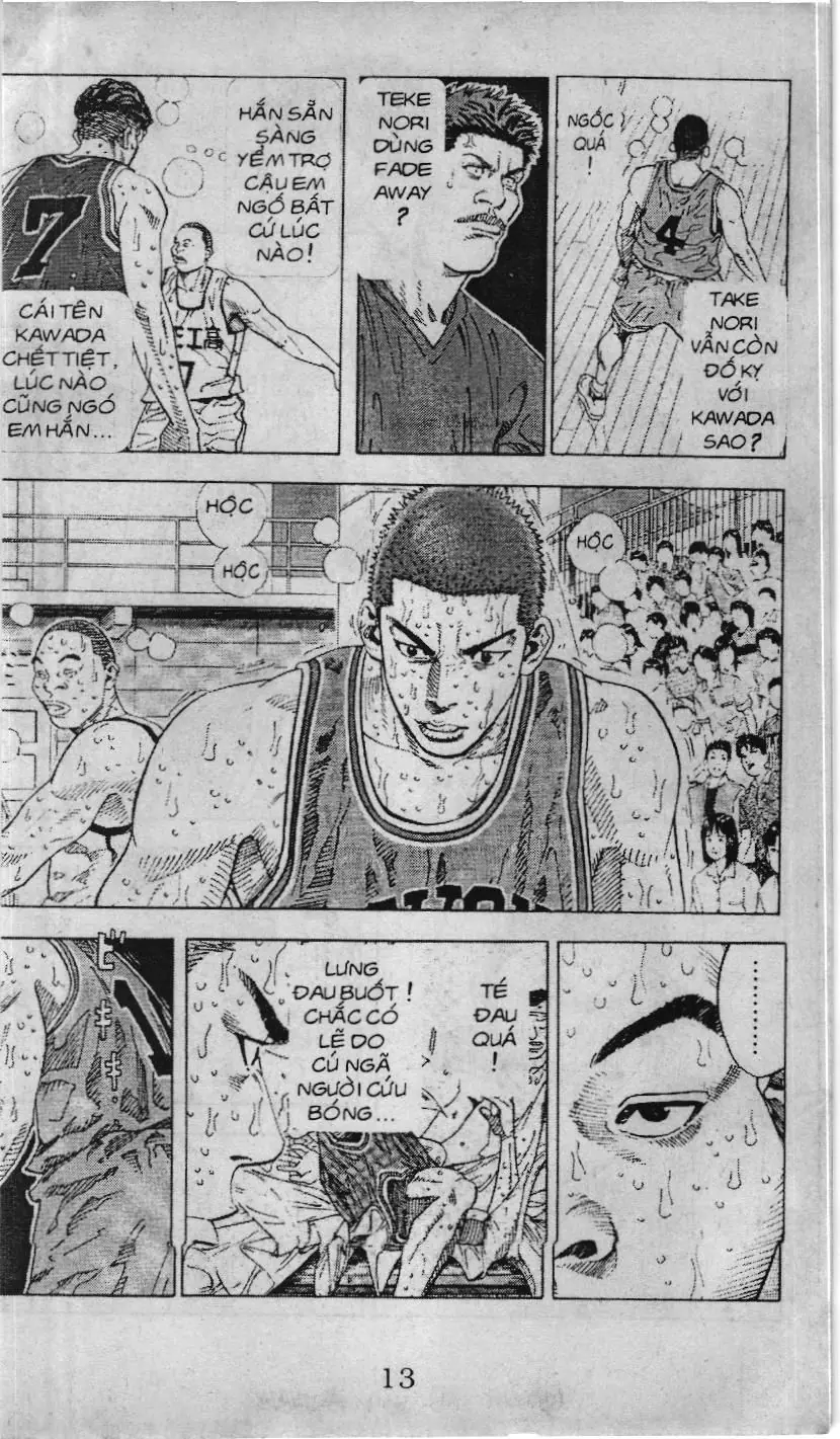 Slam Dunk (Scan) Chapter 227 - Trang 16