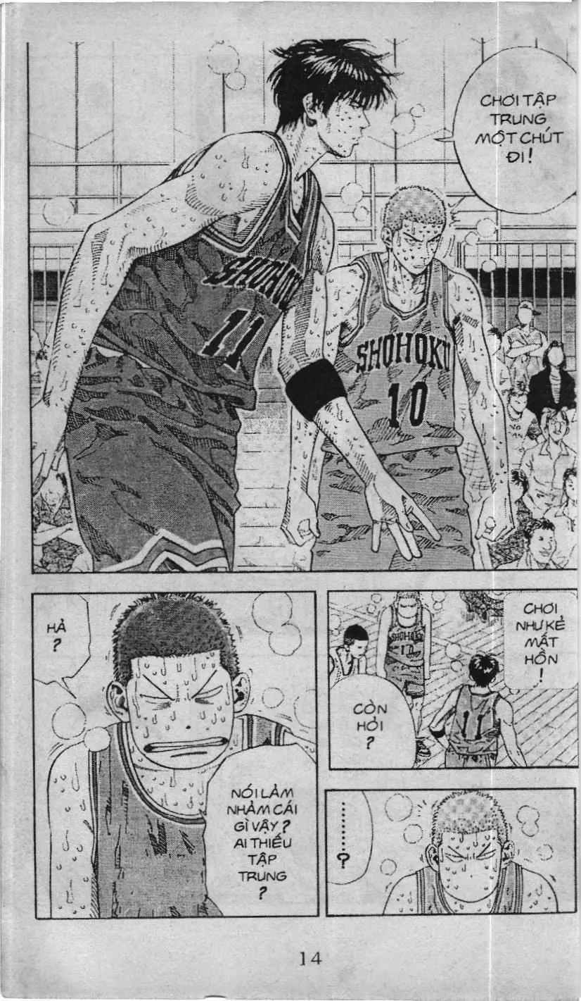 Slam Dunk (Scan) Chapter 227 - Trang 17