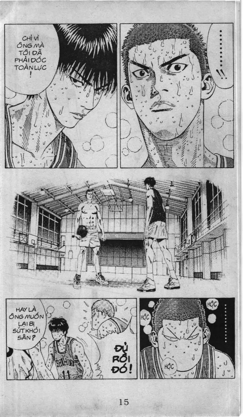 Slam Dunk (Scan) Chapter 227 - Trang 18