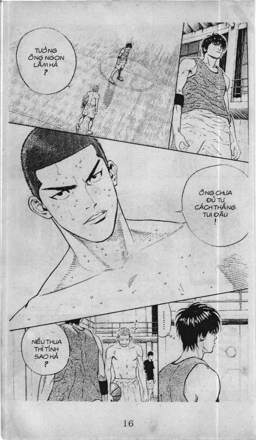 Slam Dunk (Scan) Chapter 227 - Trang 19