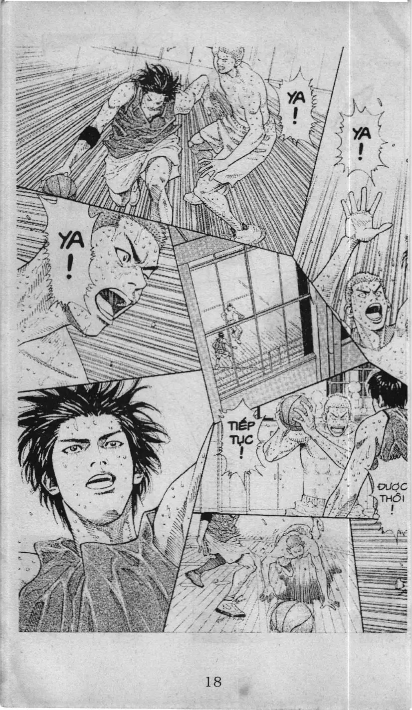 Slam Dunk (Scan) Chapter 227 - Trang 21