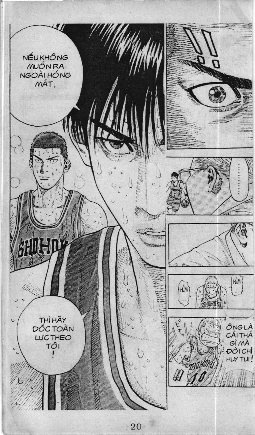 Slam Dunk (Scan) Chapter 227 - Trang 23