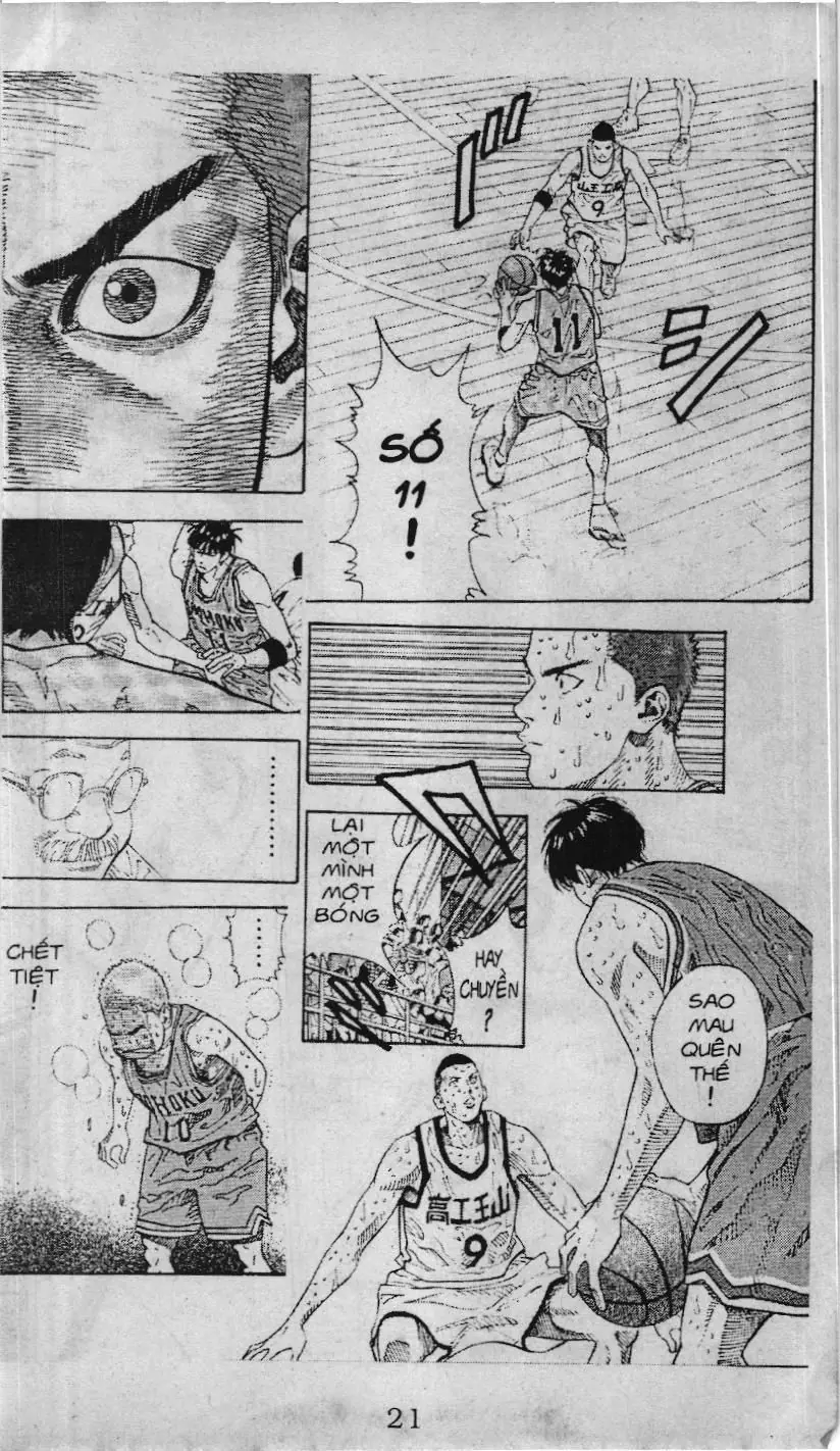 Slam Dunk (Scan) Chapter 227 - Trang 24