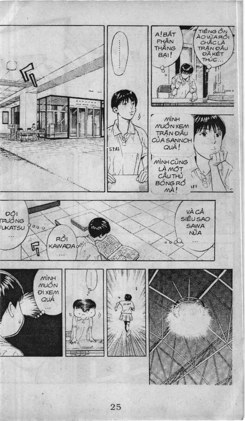 Slam Dunk (Scan) Chapter 227 - Trang 28