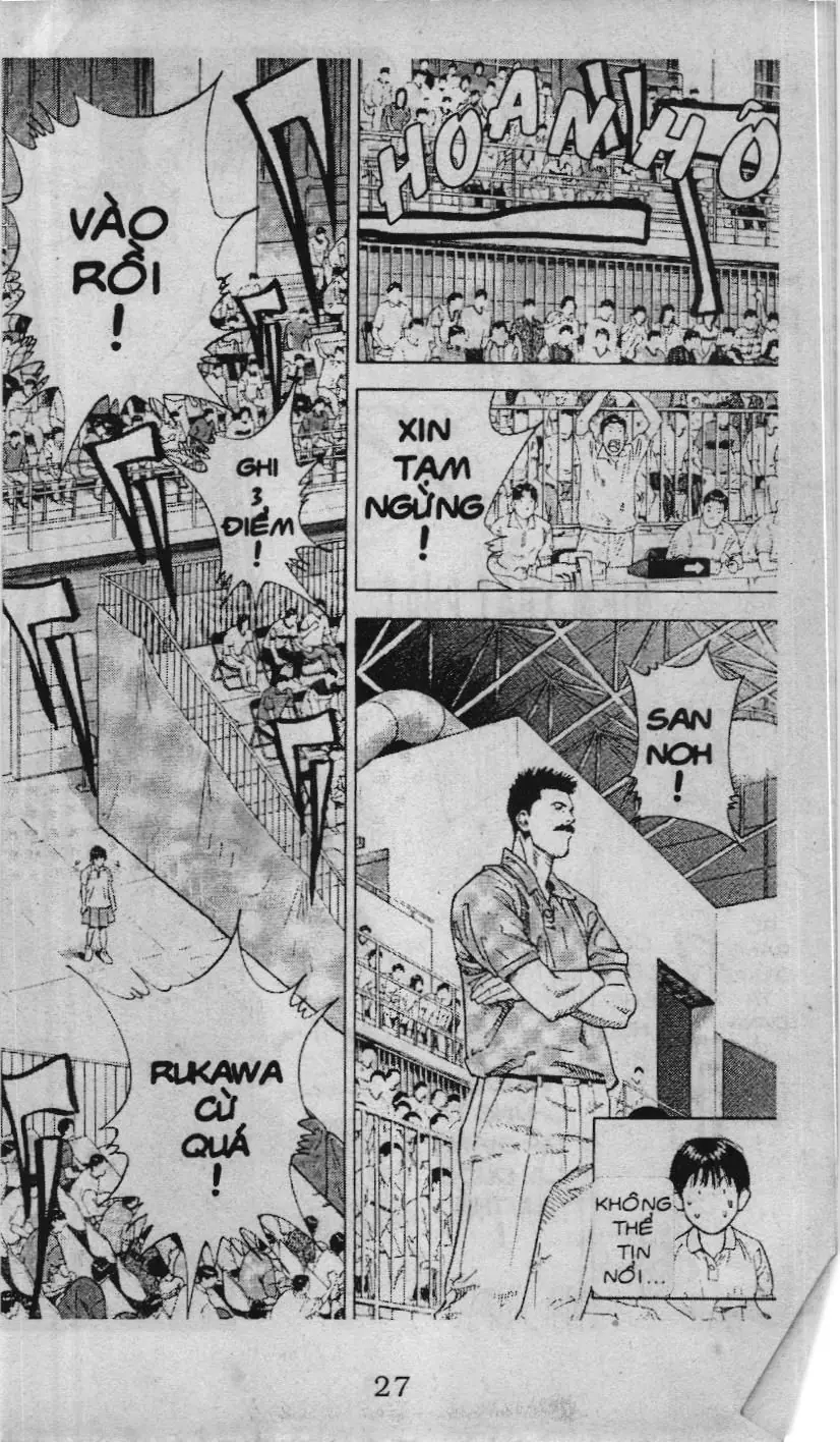 Slam Dunk (Scan) Chapter 227 - Trang 30