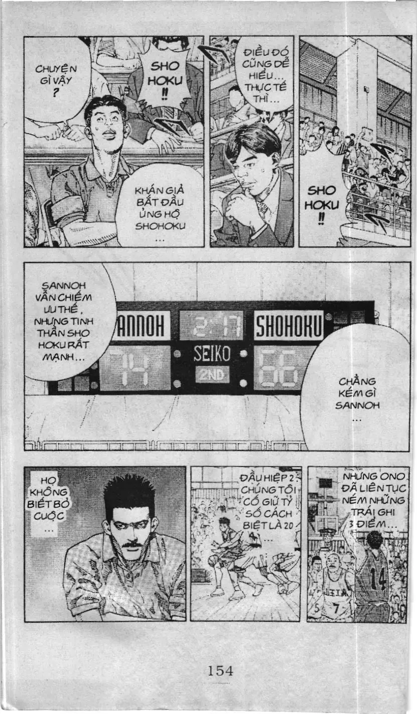 Slam Dunk (Scan) Chapter 227 - Trang 4