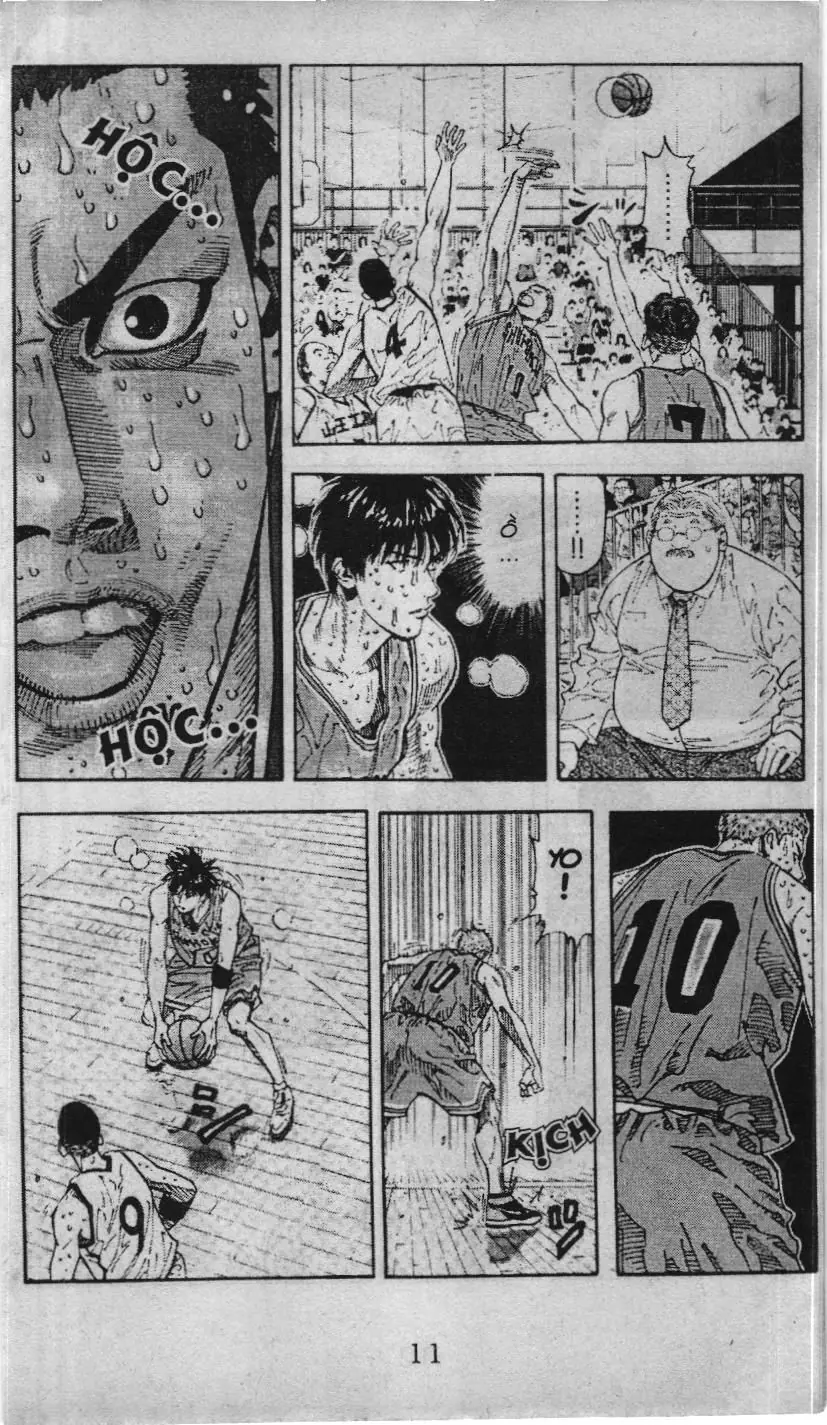 Slam Dunk (Scan) Chapter 227 - Trang 5