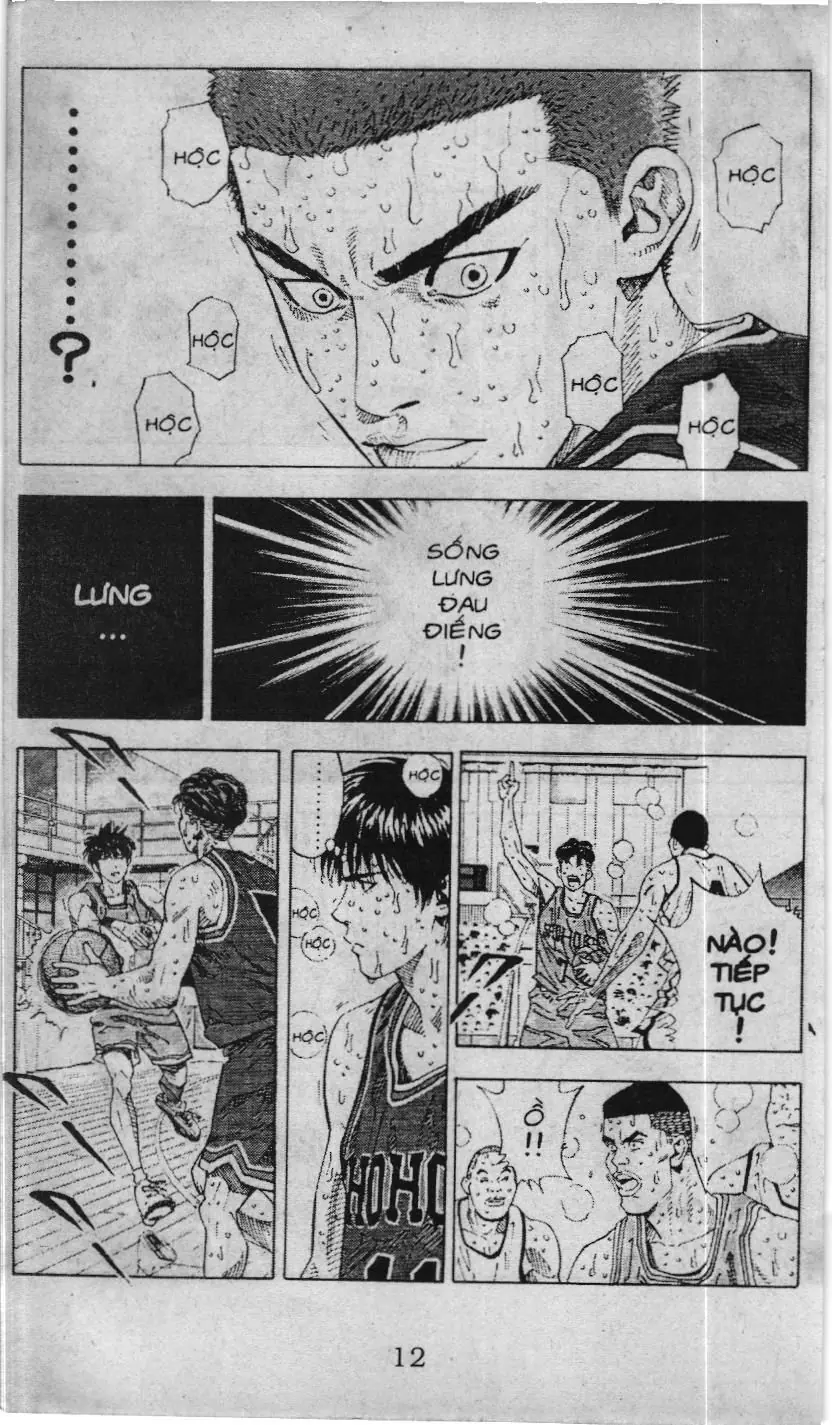 Slam Dunk (Scan) Chapter 227 - Trang 6