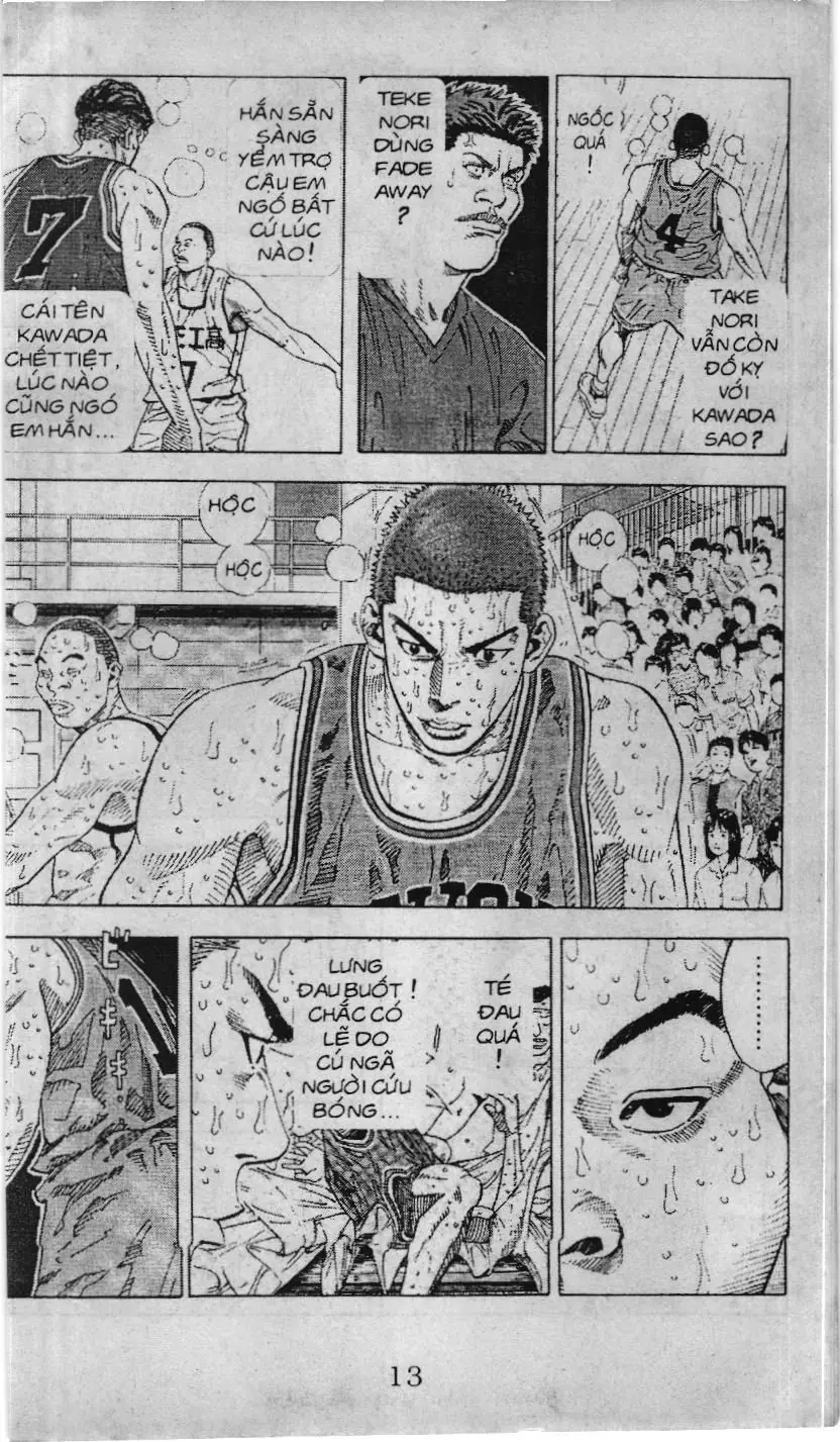 Slam Dunk (Scan) Chapter 227 - Trang 7