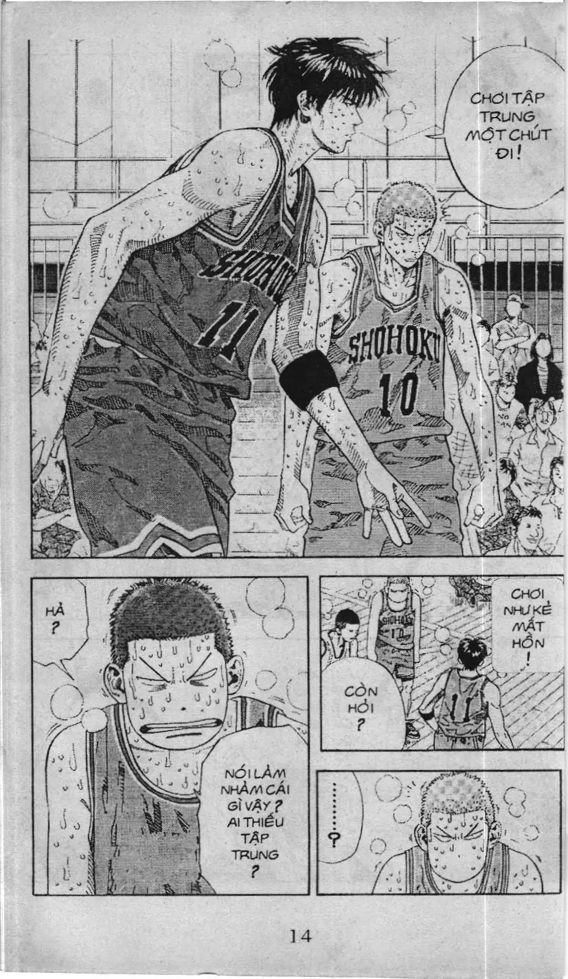 Slam Dunk (Scan) Chapter 227 - Trang 8