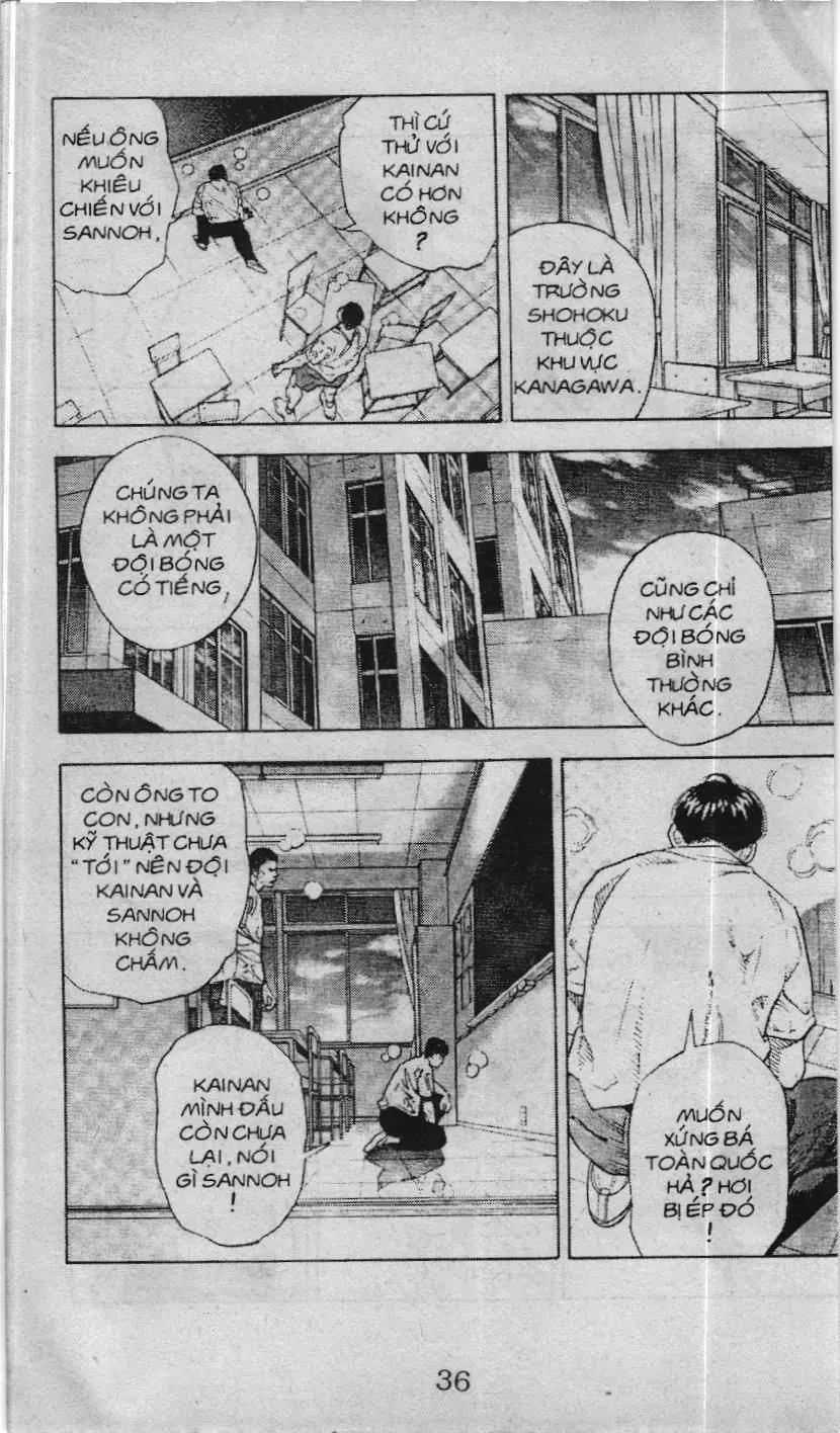 Slam Dunk (Scan) Chapter 228 - Trang 10