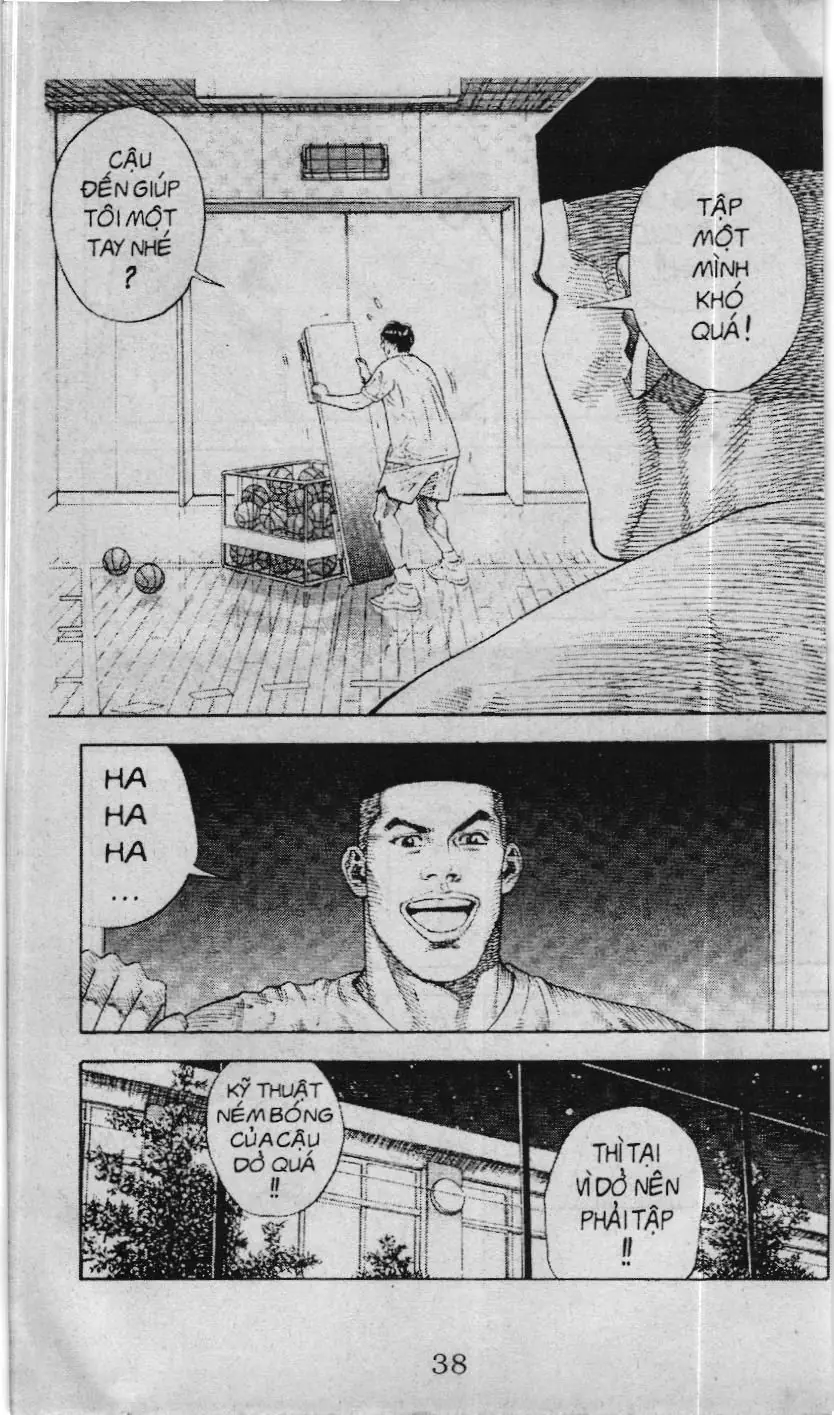 Slam Dunk (Scan) Chapter 228 - Trang 12