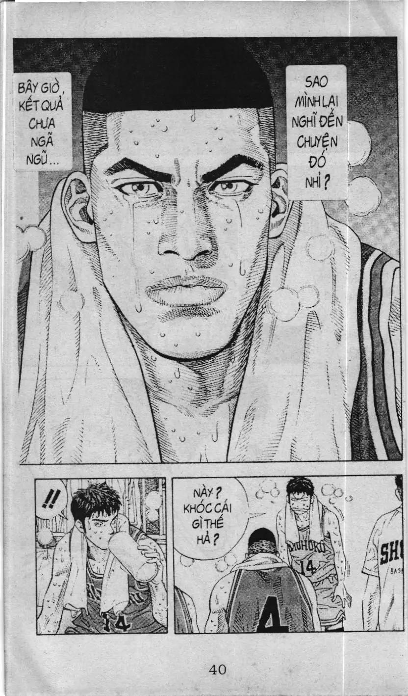Slam Dunk (Scan) Chapter 228 - Trang 14