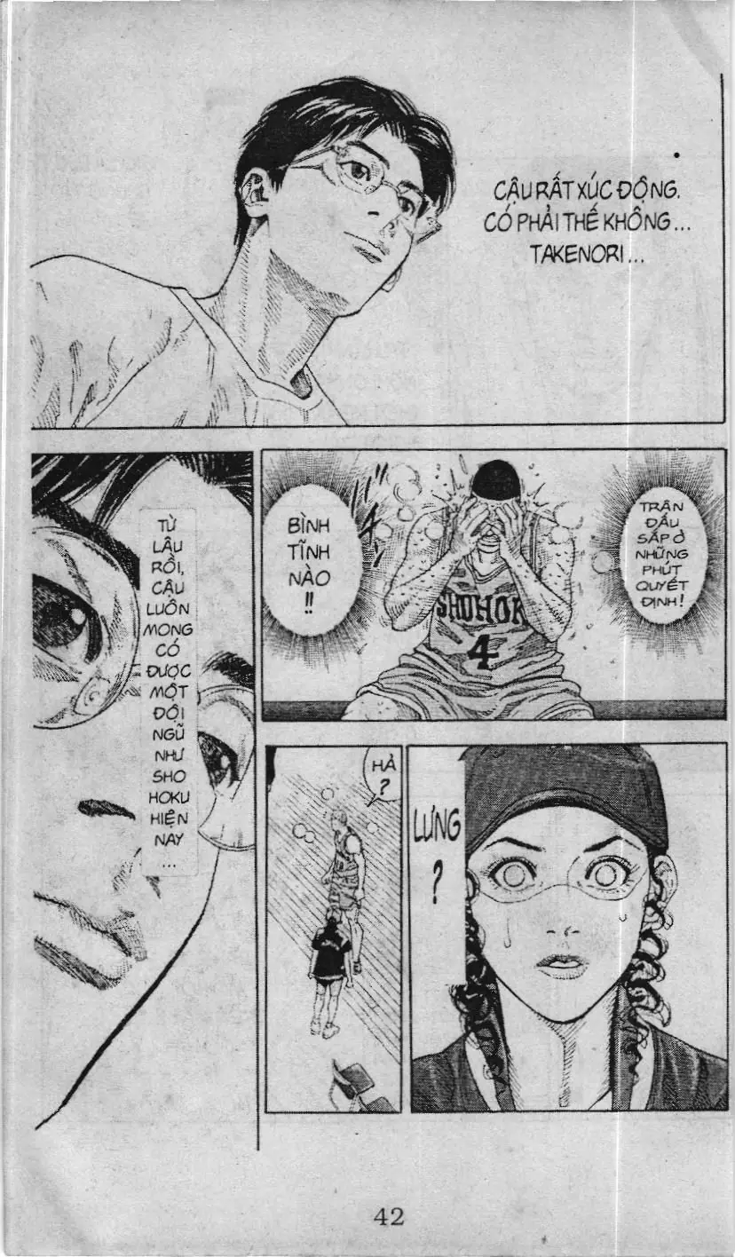 Slam Dunk (Scan) Chapter 228 - Trang 16