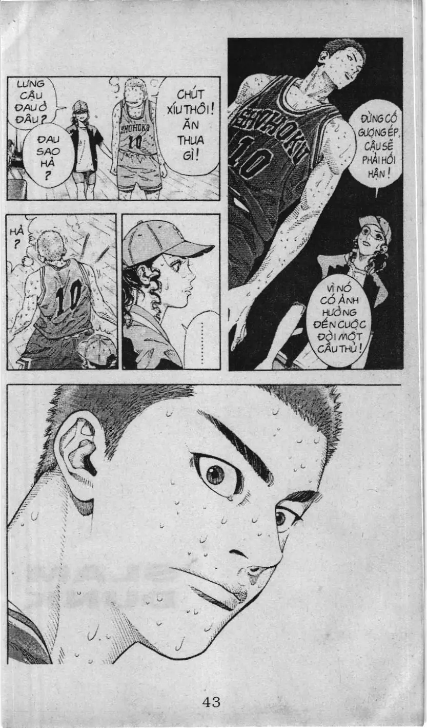 Slam Dunk (Scan) Chapter 228 - Trang 17