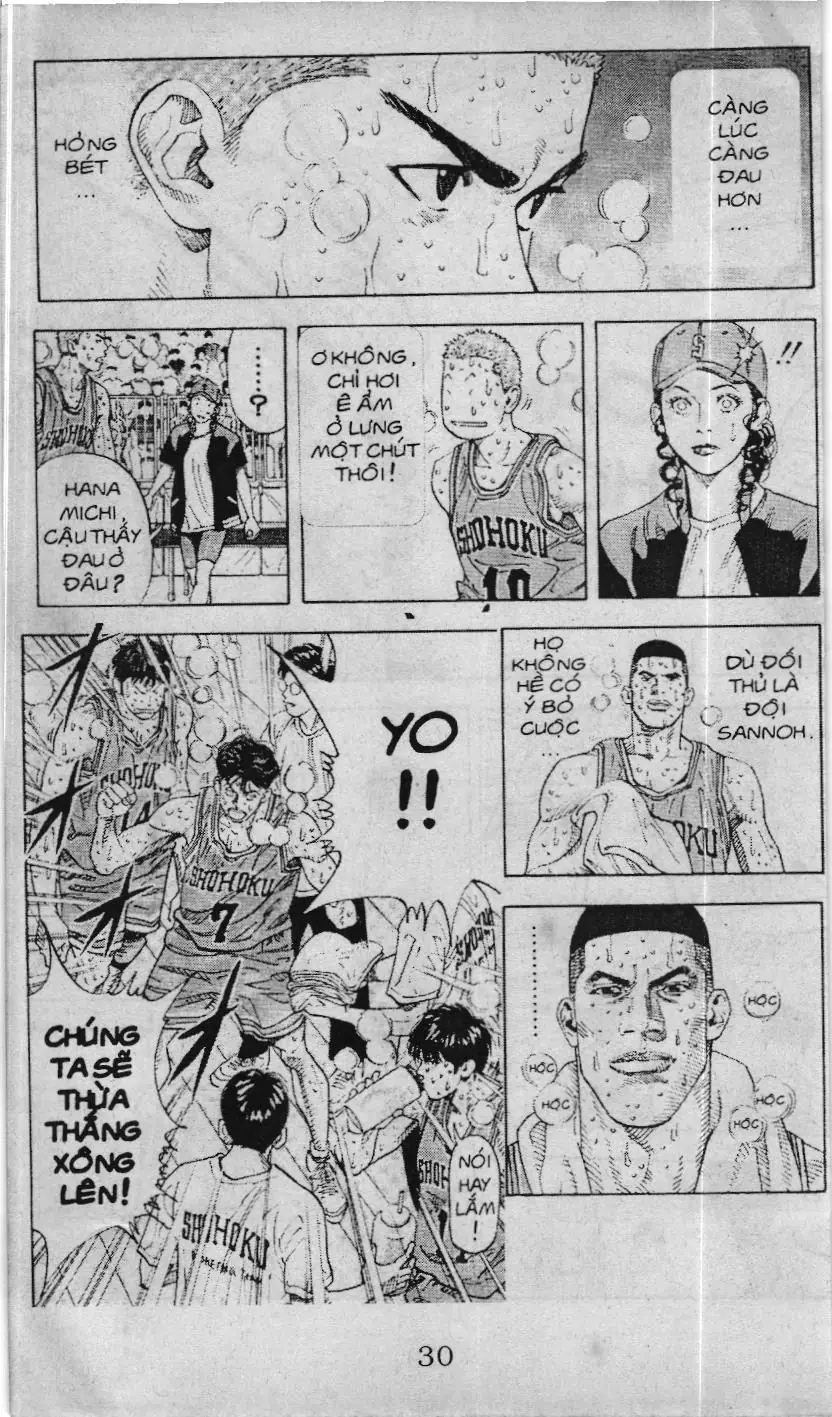 Slam Dunk (Scan) Chapter 228 - Trang 4