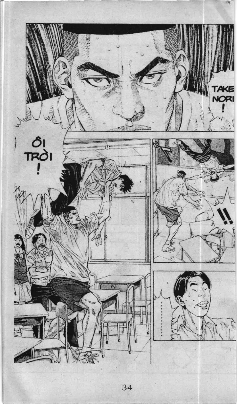 Slam Dunk (Scan) Chapter 228 - Trang 8