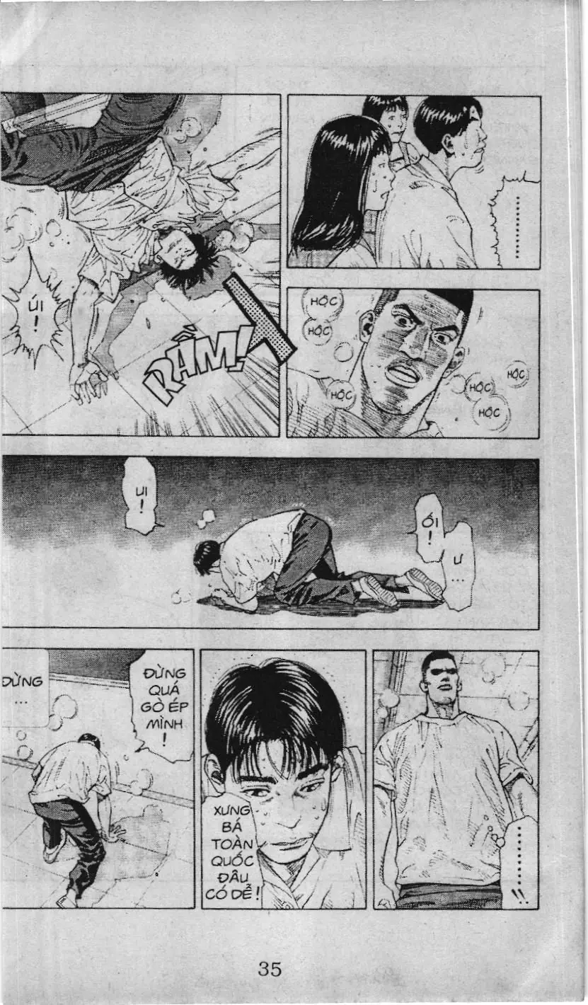 Slam Dunk (Scan) Chapter 228 - Trang 9