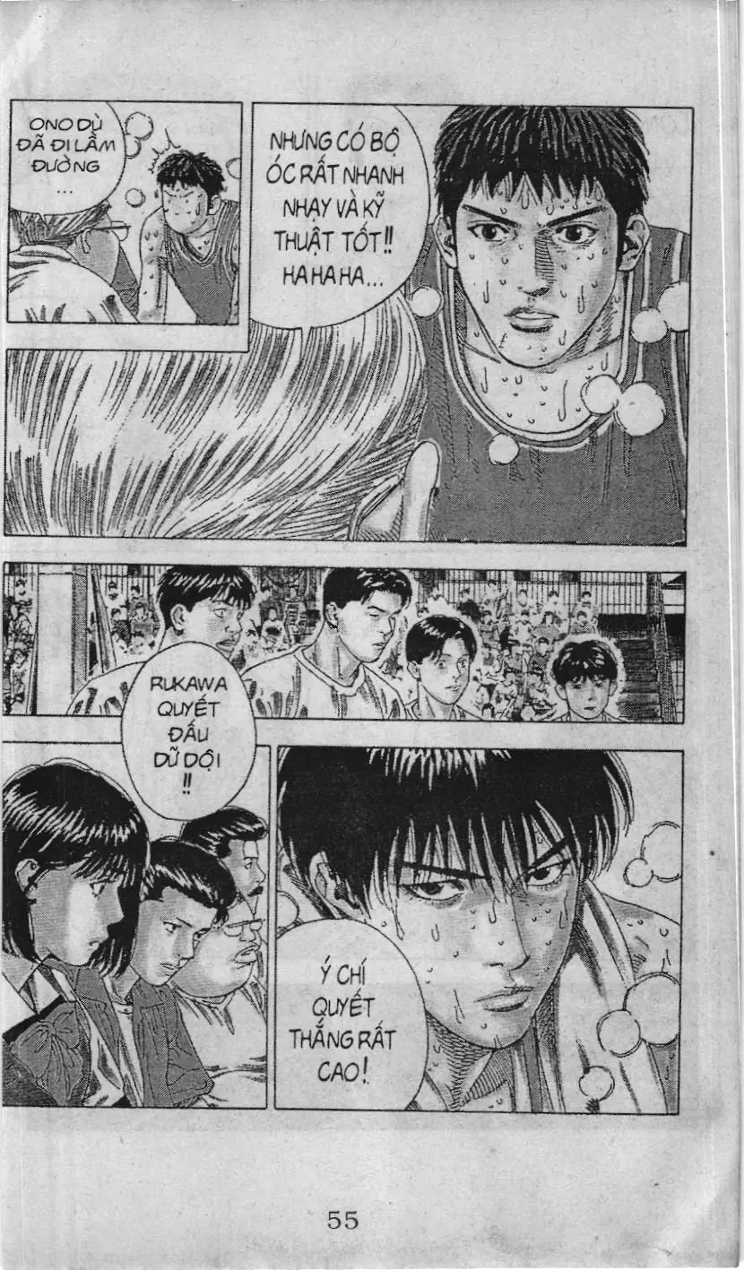 Slam Dunk (Scan) Chapter 229 - Trang 10
