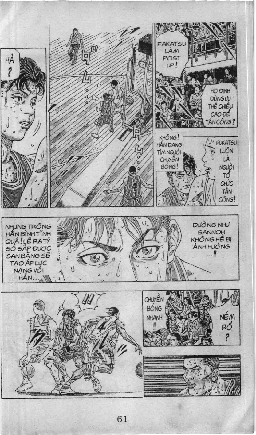 Slam Dunk (Scan) Chapter 229 - Trang 16