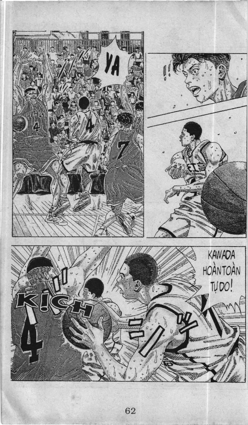 Slam Dunk (Scan) Chapter 229 - Trang 17