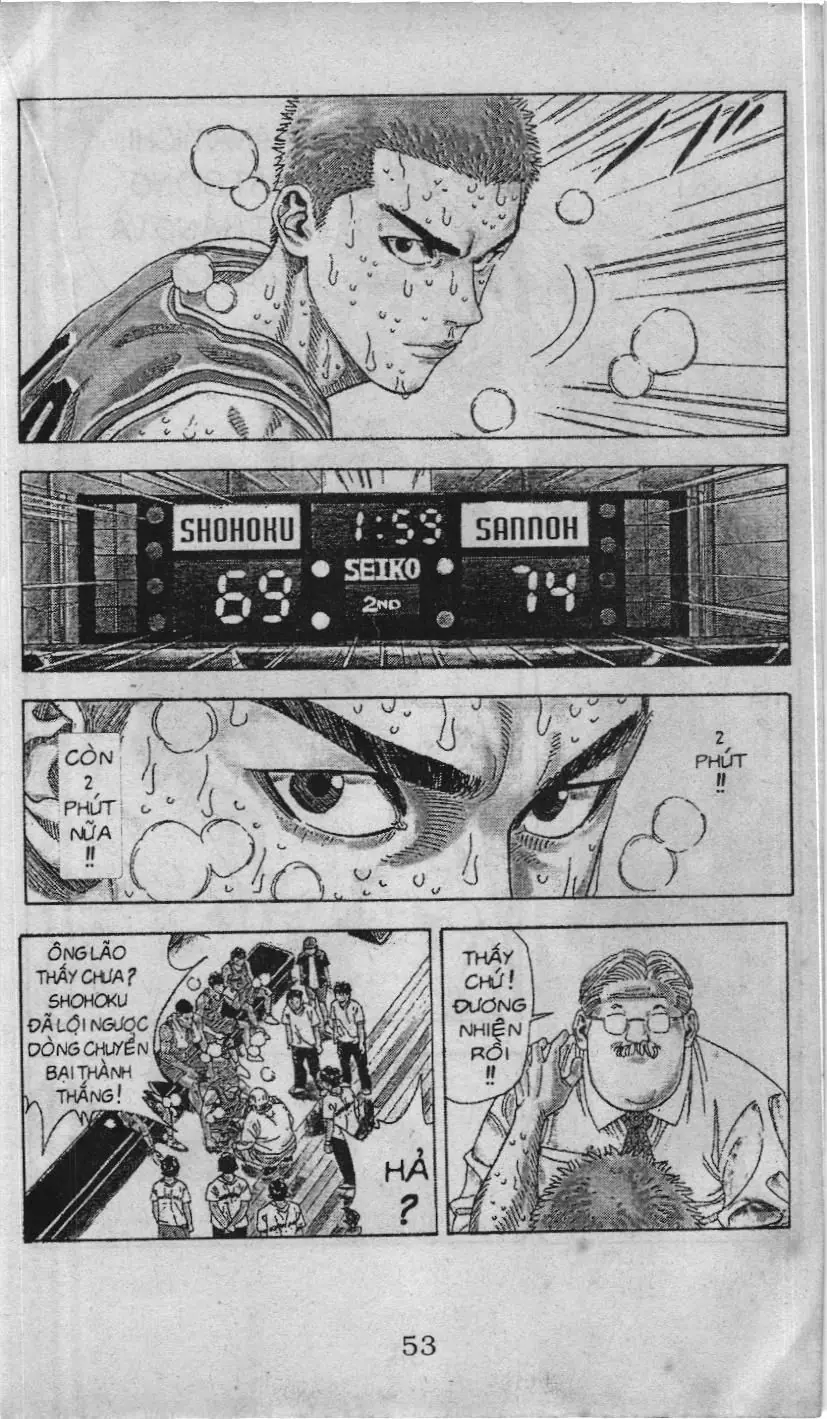 Slam Dunk (Scan) Chapter 229 - Trang 8