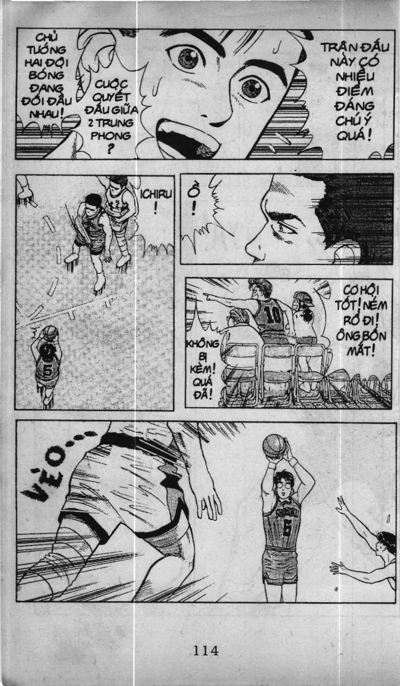 Slam Dunk (Scan) Chapter 23 - Trang 12
