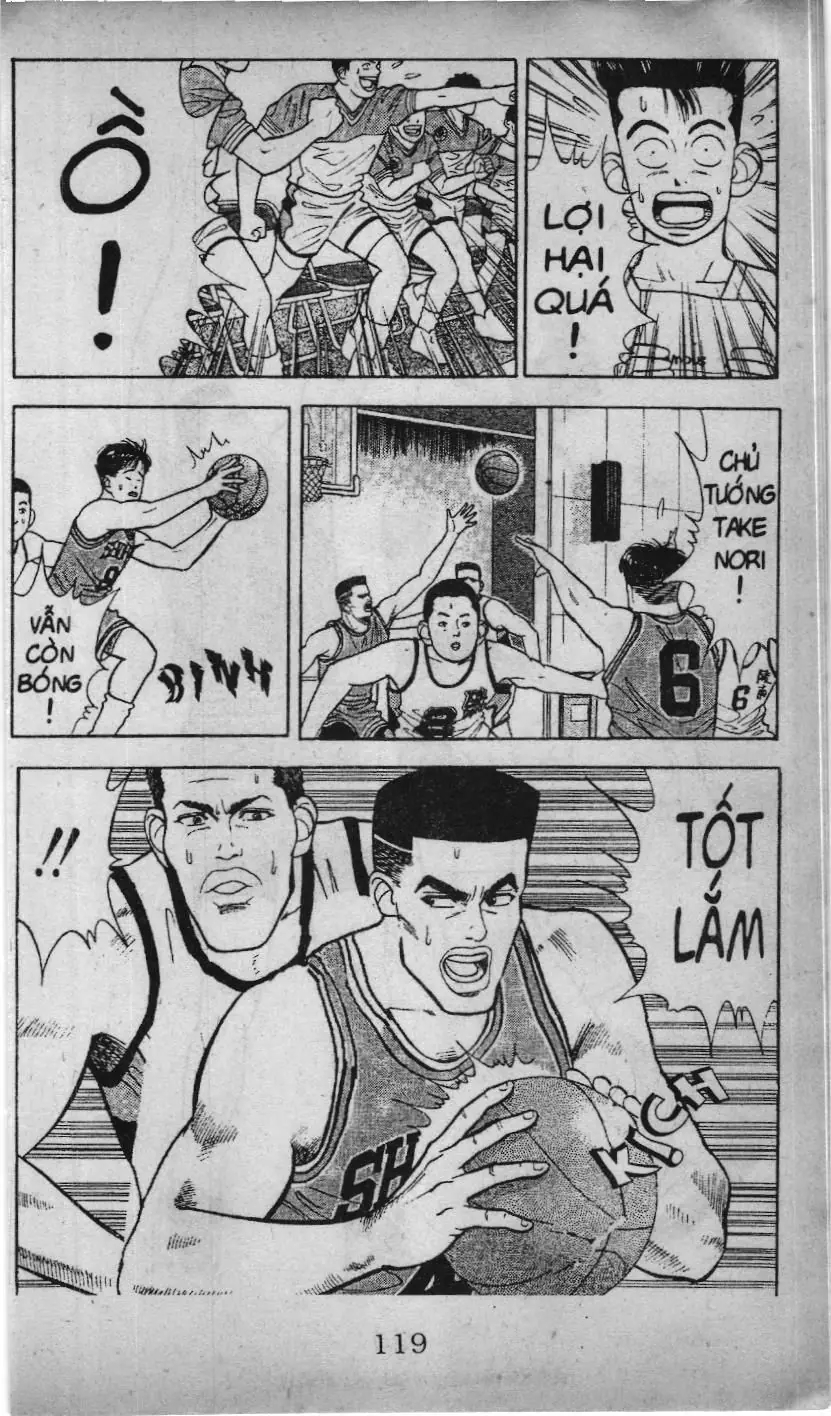 Slam Dunk (Scan) Chapter 23 - Trang 17
