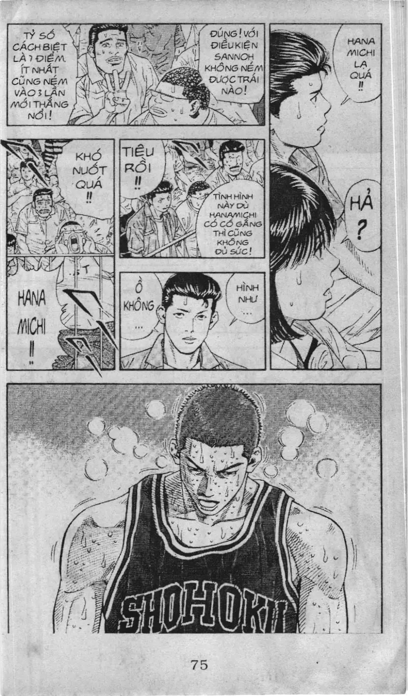 Slam Dunk (Scan) Chapter 230 - Trang 11