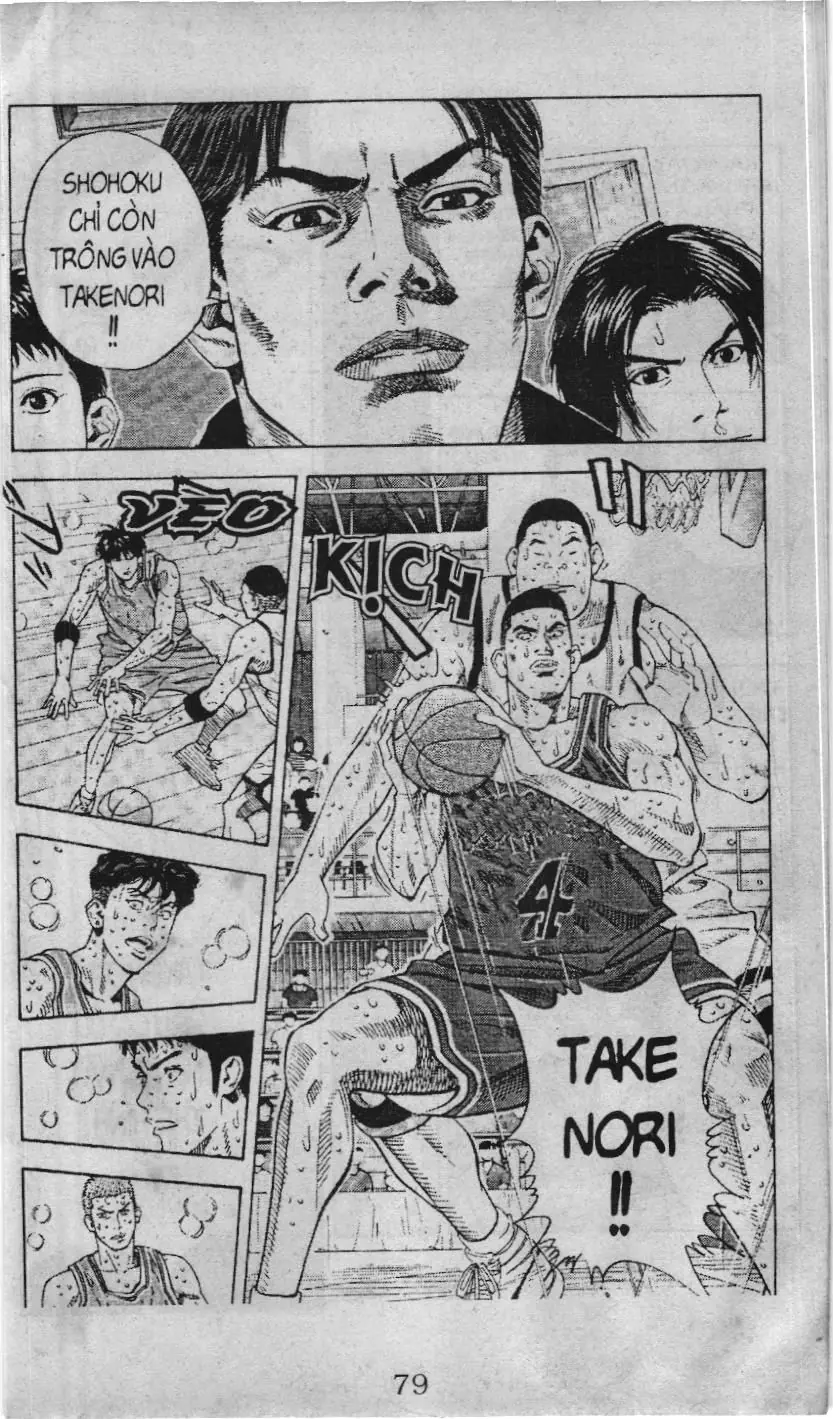 Slam Dunk (Scan) Chapter 230 - Trang 15