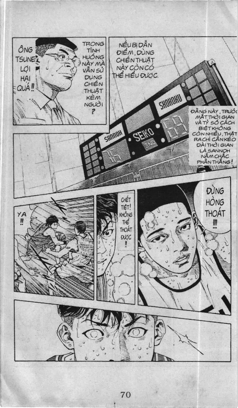 Slam Dunk (Scan) Chapter 230 - Trang 6