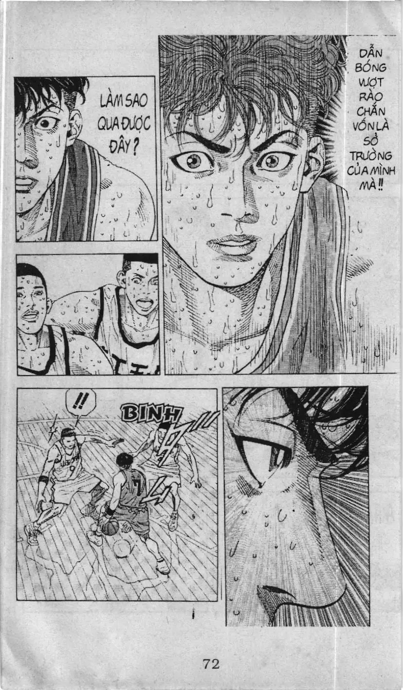 Slam Dunk (Scan) Chapter 230 - Trang 8
