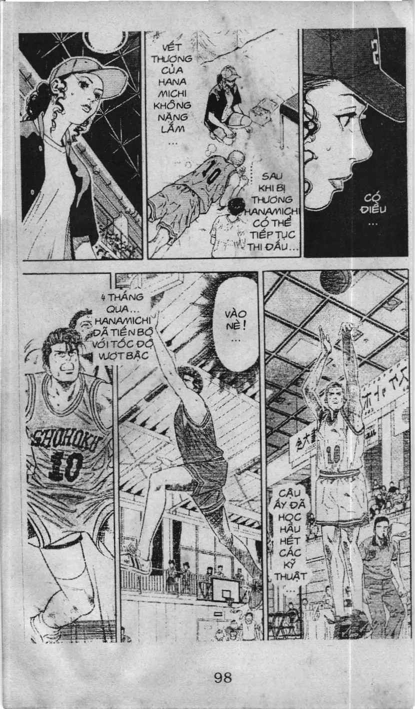Slam Dunk (Scan) Chapter 231 - Trang 10