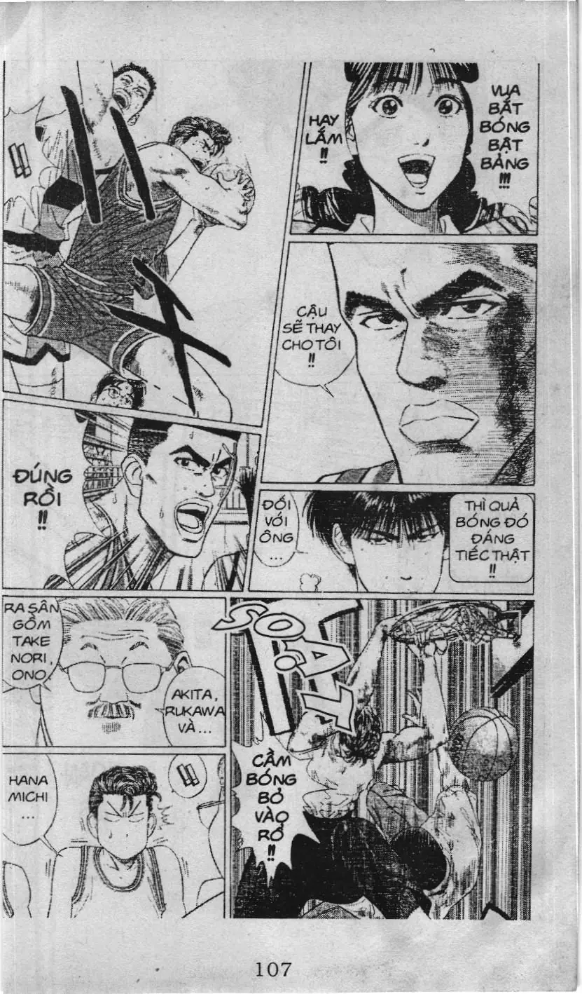 Slam Dunk (Scan) Chapter 231 - Trang 19