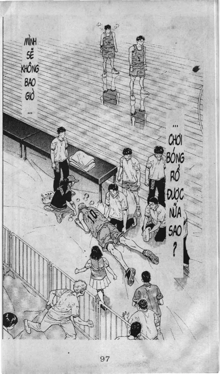 Slam Dunk (Scan) Chapter 231 - Trang 9